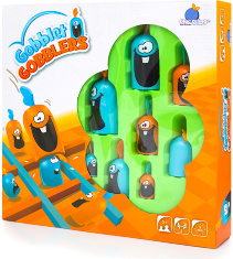 Настольная игра Гобблет для детей пластик (Gobblet Gobblers)