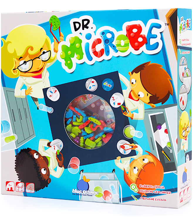 Настольная игра Доктор Микроб (Dr. Microbe)