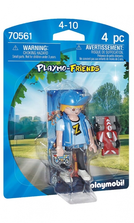Конструктор Playmobil Мальчик с машиной 70561