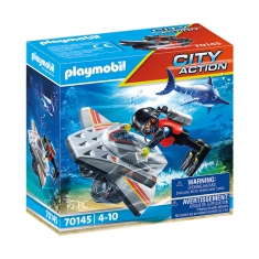 Конструктор Playmobil Подводный скутер 70145