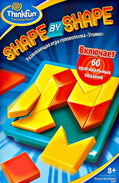 Игра-головоломка Уголки (Shape by Shape)