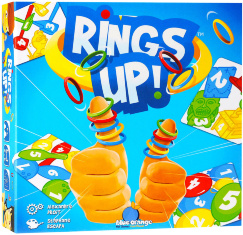 Настольная игра Разноцветные колечки (Rings up!)