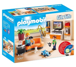 Конструктор Playmobil Жилая комната 9267