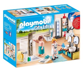 Конструктор Playmobil Ванная 9268