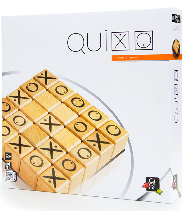 Настольная игра Квиксо (Quixo)