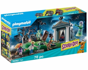 Конструктор Playmobil Приключение на кладбище 70362