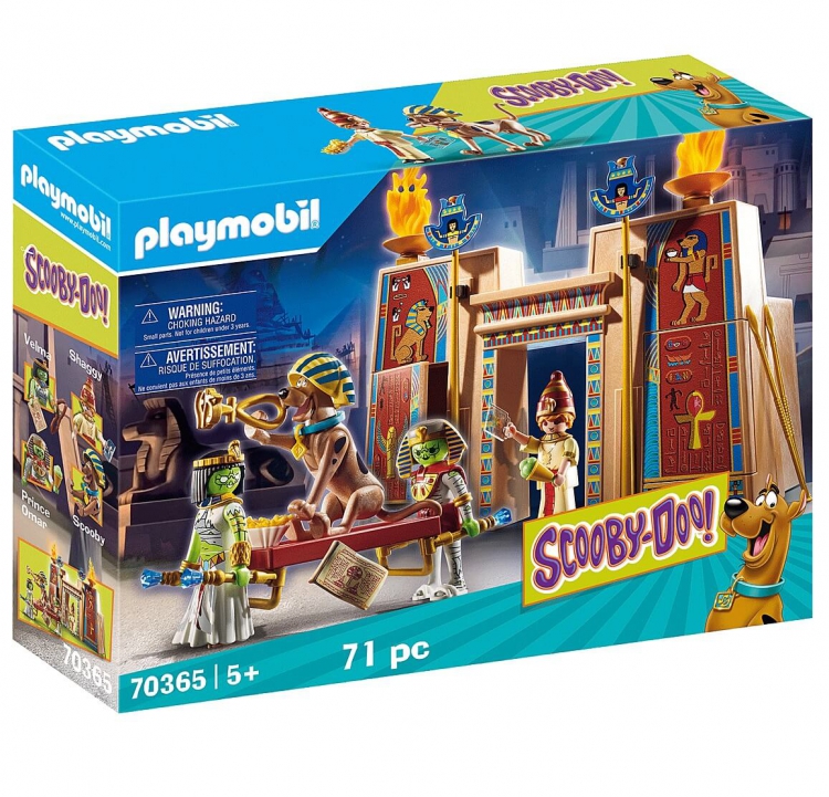 Конструктор Playmobil Приключения в Египте 70365