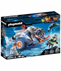 Конструктор Playmobil Снежный планер шпионской команды 70231