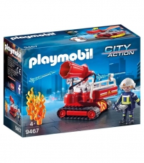 Конструктор Playmobil Пожарная машина с пенной пушкой 9467