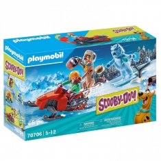 Конструктор Playmobil Приключение со снежным призраком 70706