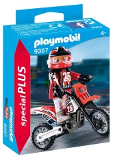 Конструктор Playmobil Водитель мотоцикла 9357