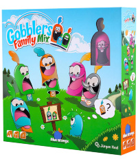 Настольная игра Гобблет: Семейные прятки (Gobblet gobblers Famili Mix)