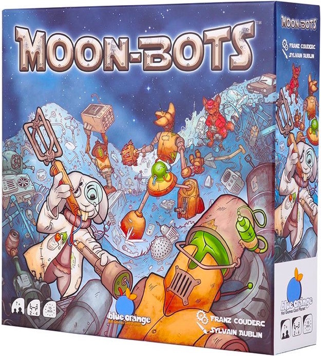 Настольная игра ЛуноБоты (Moon-bots)