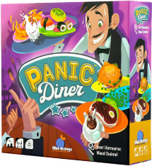 Настольная игра Паника в ресторане! (Panic Diner)