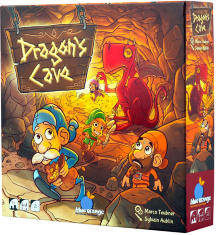 Настольная игра Пещера Дракона (Dragon's Cave)