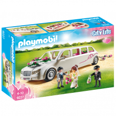 Конструктор Playmobil Свадебный лимузин 9227