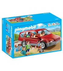 Конструктор Playmobil Семейный автомобиль 9421