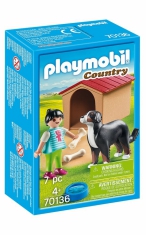 Конструктор Playmobil Собака с конурой 70136