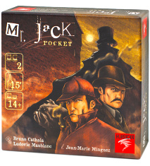 Настольная игра Мистер Джек Компактная версия (Mr. Jack Pocket)