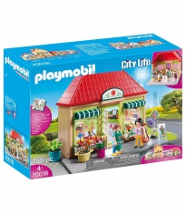 Конструктор Playmobil Мой цветочный магазин 70016