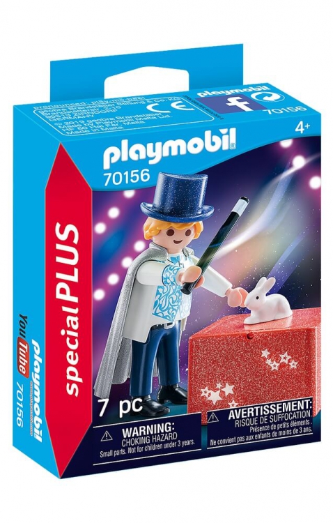 Конструктор Playmobil Волшебник 70156