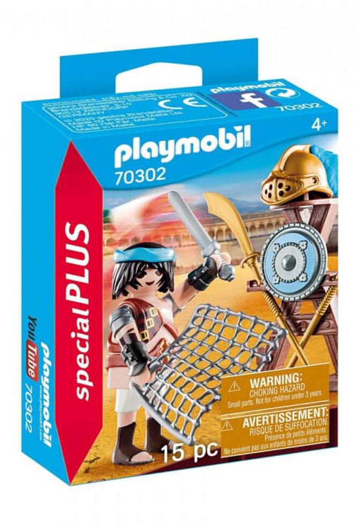 Конструктор Playmobil Гладиатор 70302