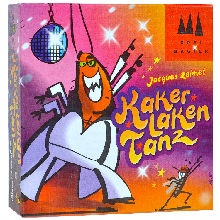 Настольная игра Таракиний танец (Kaker laken tanz)