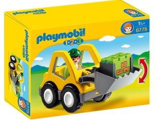 Конструктор Playmobil Экскаватор 6775