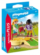 Конструктор Playmobil Играющие дети в минигольф 9439