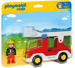 Конструктор Playmobil Пожарная машина с лестницей 6967