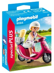 Конструктор Playmobil Посетитель пляжа со скутером 9084