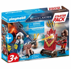 Конструктор Playmobil Стартовый набор Рыцарский поединок 70503