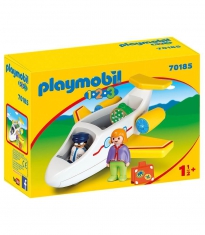 Конструктор Playmobil Самолет с пассажиром 70185