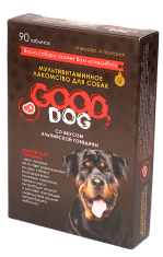 Мультивитаминное лакомство для собак со вкусом Говядины